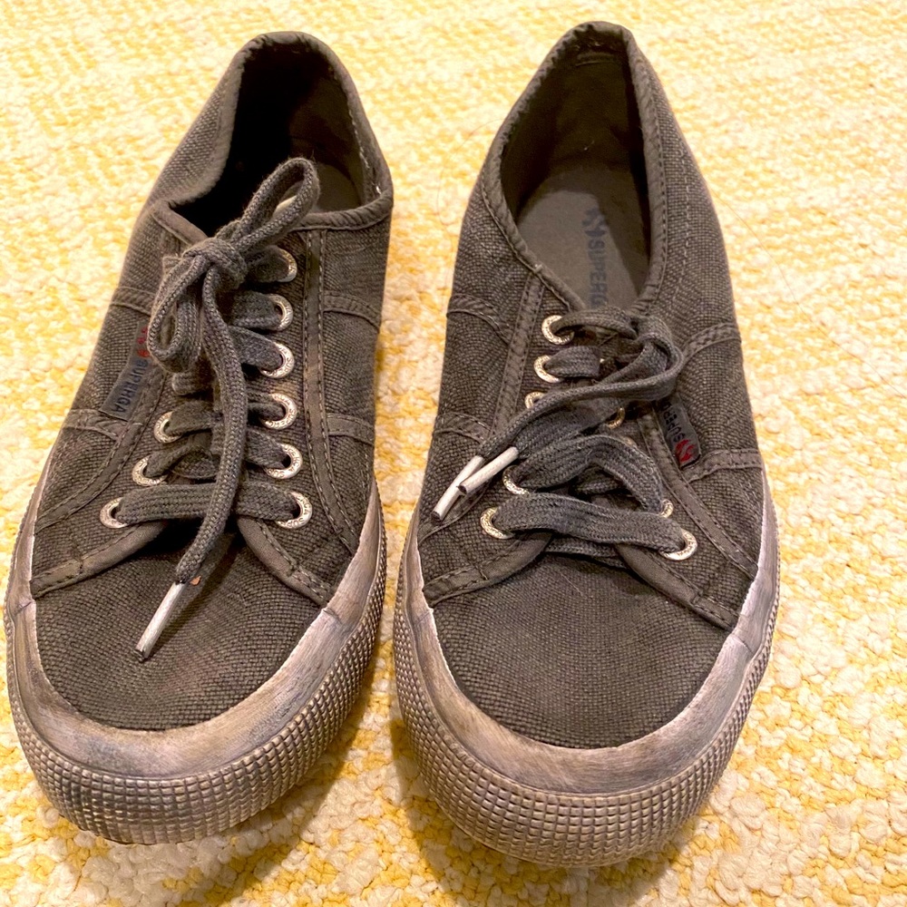 Faded grey worn once!